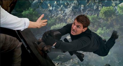 The Action, Cinematography & Working with Tom Cruise