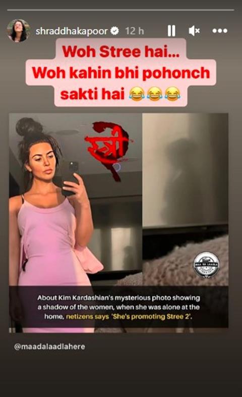 Shraddha Kapoor instagram