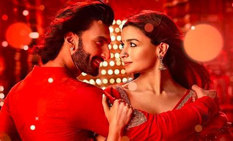 Ranveer Singh and Alia Bhatt