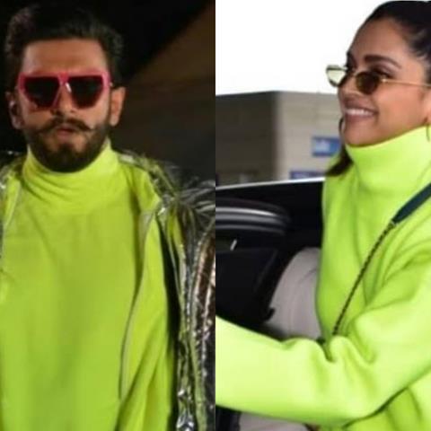 Ranveer Singh and Deepika Padukone