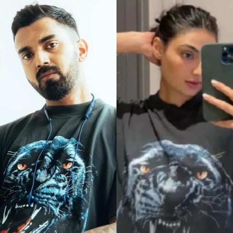 KL Rahul and Athiya Shetty 