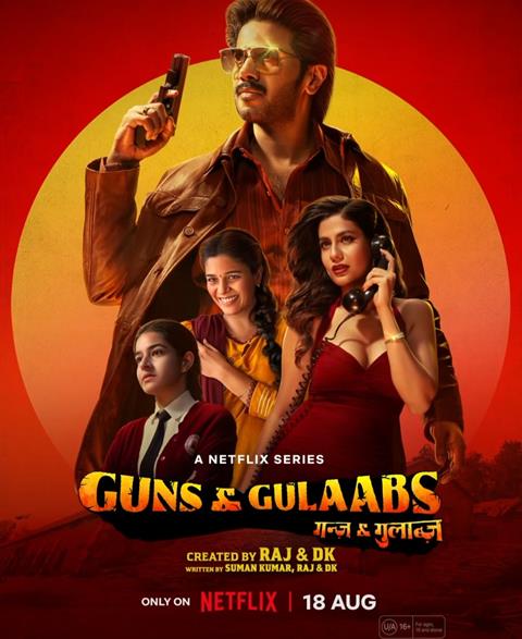 Pooja Gor in Guns and Gulaabs