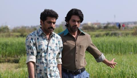 Rajkummar Rao and Manuj Sharma in 'Guns & Gulaabs'