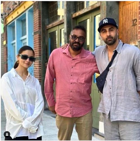 Alia and Ranbir