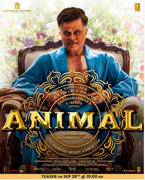 Anil Kapoor in Animal
