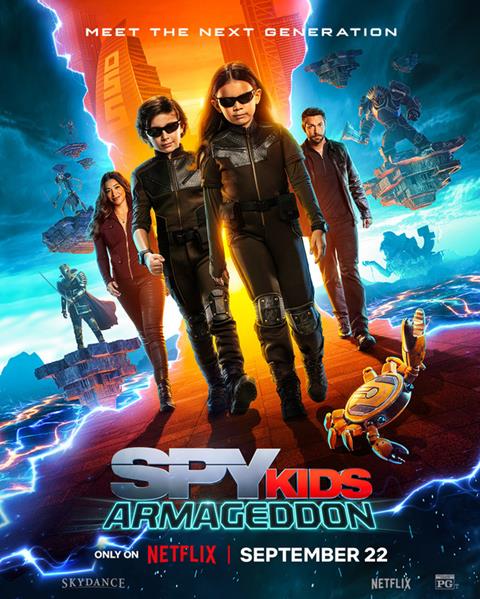 Spy KidsL Armageddon