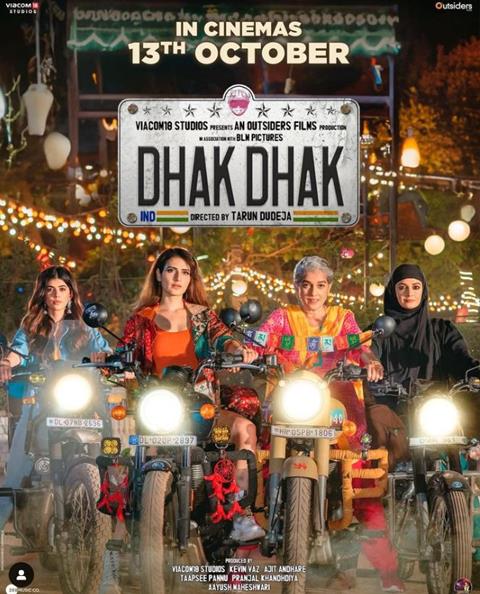 Dhak Dhak release date