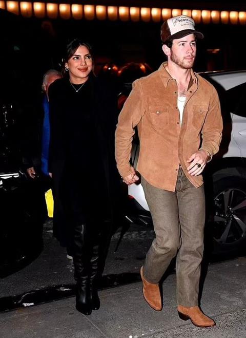 Priyanka and Nick