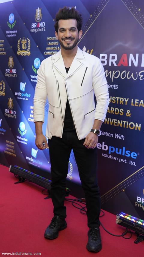 Arjun Bijlani attend Industry Leaders and Awards Convention
