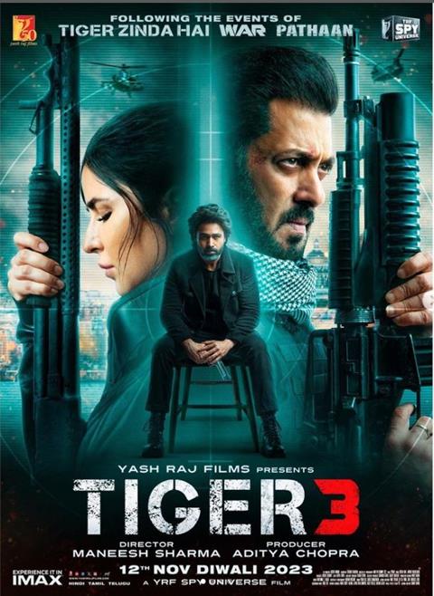 Tiger 3 new poster