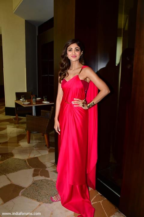 Shilpa Shetty snapped for an event 