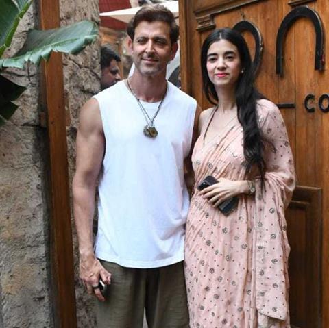 Hrithik and Saba