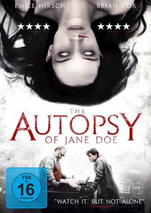 The Autospy of Jane Doe