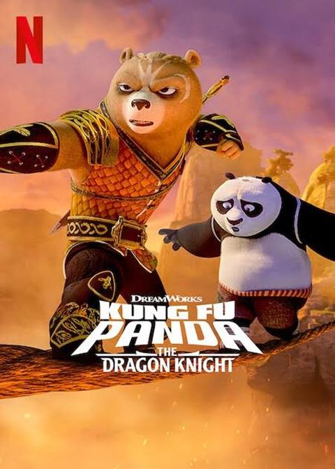Kung Fu Panda - The Dragon Knight