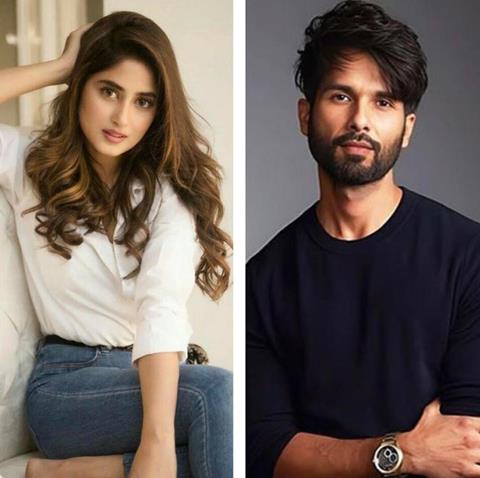 Sajal Aly and Shahid Kapoor