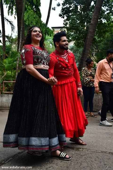 Anjali Anand and Shiv Thakare as contestants pictures from upcoming episode of Jhalak Dikhhla Jaa 11