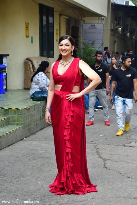Host Gauahar Khan Picture of upcoming episode of Jhalak Dikhhla Jaa 11