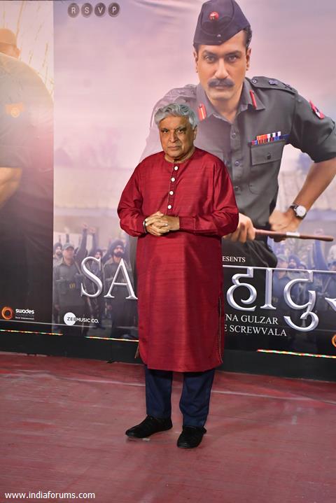 Javed Akhtar at Sam Bahadur Movie Screening