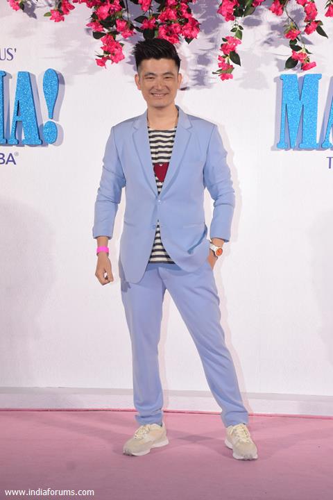 Celebrities at the inaugural show of MAMMA MIA!