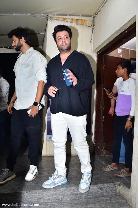 Varun Sharma attend the special screening of Animal 