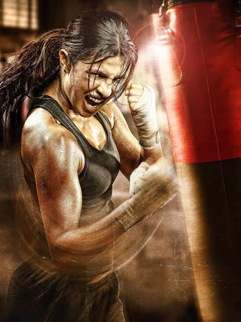 Priyanka Chopra in 'Mary Kom'