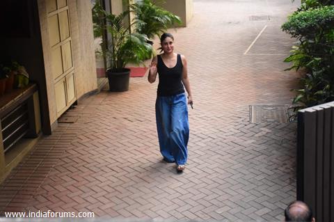 Celebs spotted in Bandra