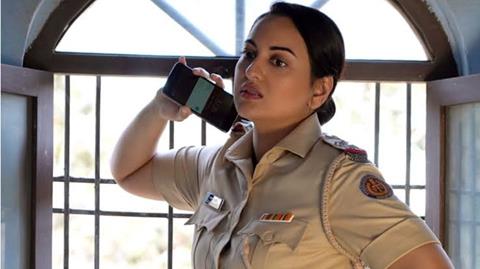 Sonakshi Sinha in Dahaad