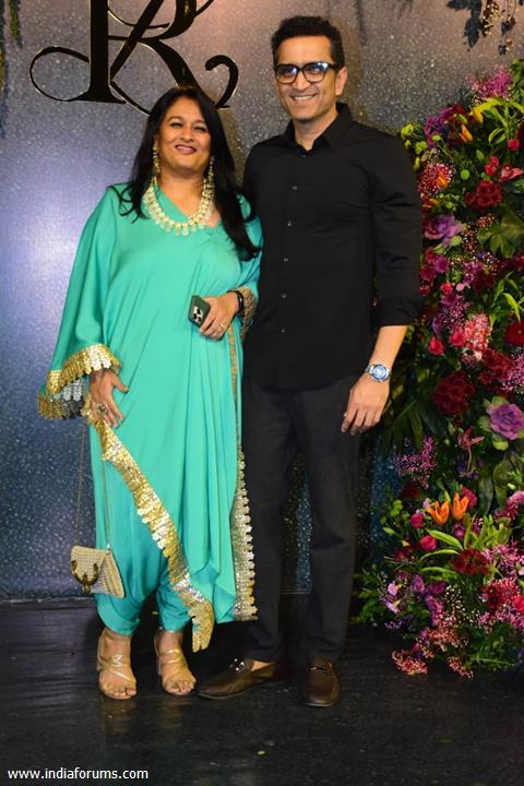 Celebrites attend Randeep Hooda and Lin Laishram’s wedding reception