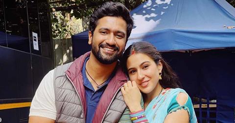 Vicky Kaushal and Sara Ali Khan in "Zara Hatke Zara Bachke"