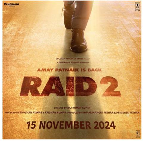 The makers, keeping fans on the edge of their seats, announced the film's release date as November 15, 2024, promising another heroic take on the black money racket in India.