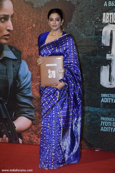 Celebrities snapped at the trailer launch of Article 370