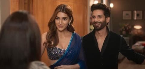 Shahid Kapoor, Kriti Sanon and their electrifying chemistry