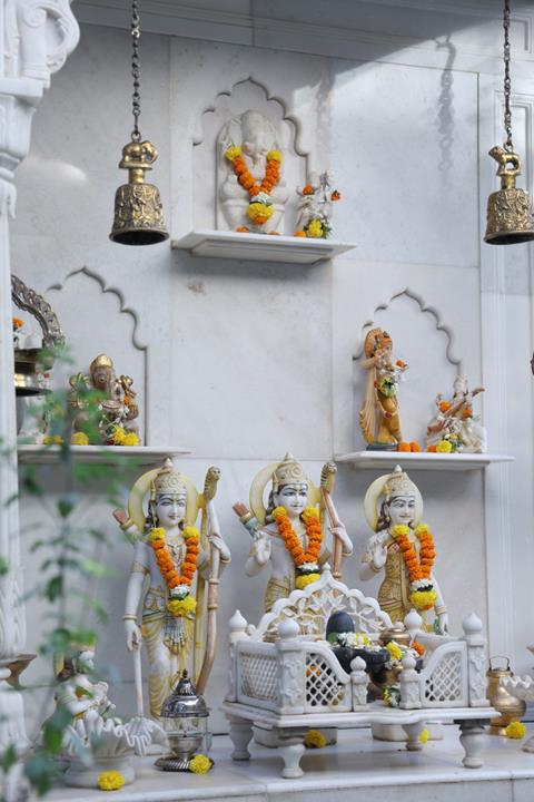 Amitabh Bachchan's temple in Jalsa