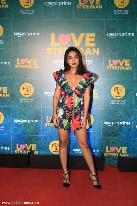 Sayani Gupta  attend the screening of Love Storiyaan