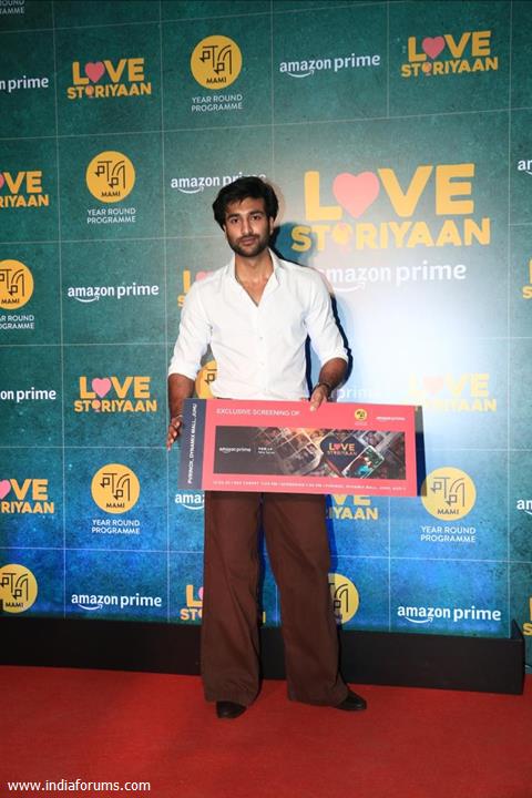 Meezaan Jaffrey  attend the screening of Love Storiyaan