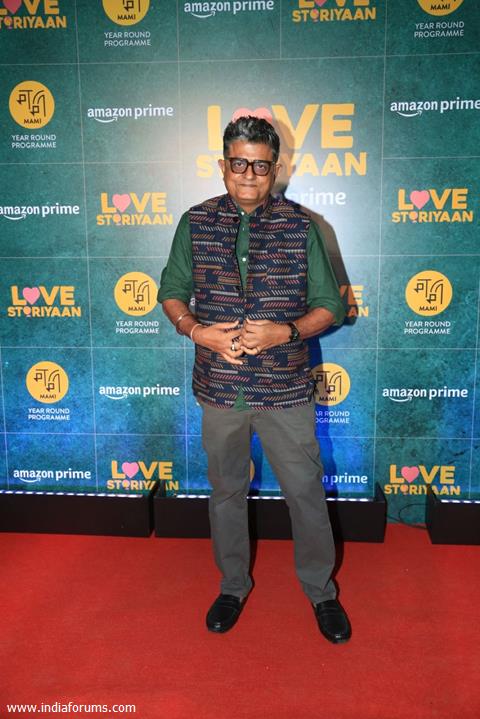 Gajraj Rao  attend the screening of Love Storiyaan