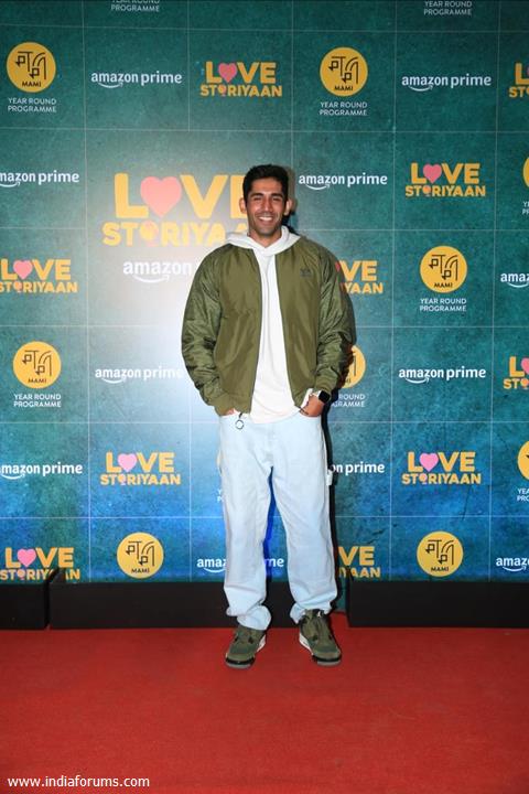 Varun Sood  attend the screening of Love Storiyaan