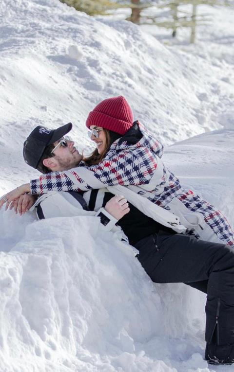Priyanka Chopra and Nick Jonas - Aspen, Colorado Delight