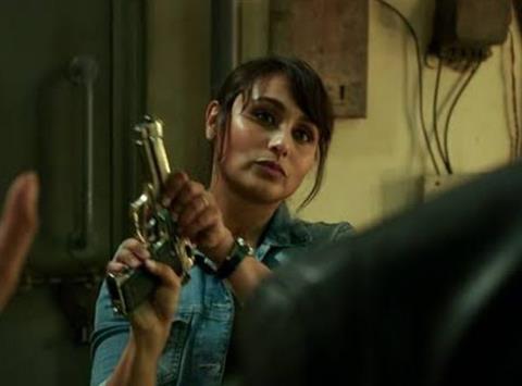 Rani Mukerji in 'Mardaani'