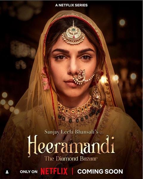 Sharmin Segal opens on how Sanjay Leela Bhansali portrays women in Heeramandi & her experience