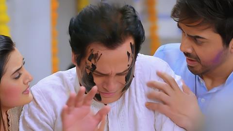 Mahesh Thakur reflects on the intense toll of a face-blackening scene in Aangan Aapno Kaa