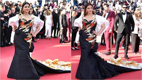 A bold touch to Aishwarya Rai Bachchan's Cannes 2024 look