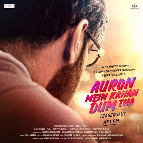Ajay Devgn & Tabu's 'Auron Mein Kaha Dum Tha' – first poster unveiled