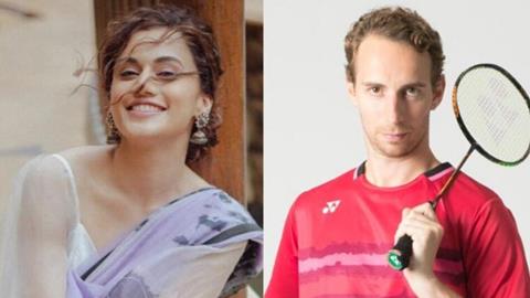 Taapsee Pannu to cheer husband Mathias Boe at Paris Olympics 2024