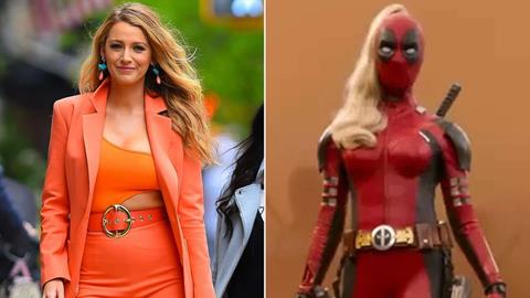 Lady Deadpool unmasked 