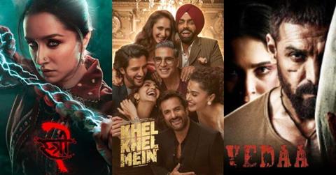 August Blockbusters: Exciting Bollywood films hitting theatres in August 2024