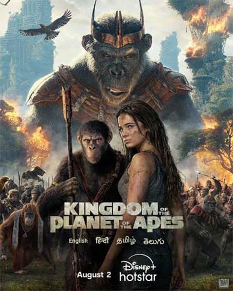 Kingdom of the Planet of the Apes