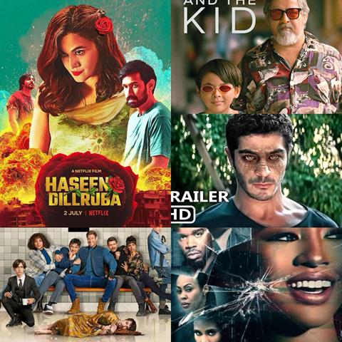 WATCH latest OTT releases: From "Phir Aayi Haseen Dillruba" to "Ghudchadi," bcoz one thriller is never enough