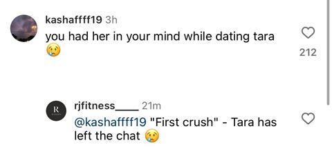 Aadar Jain's 'First Crush' comment sparks debate, Netizens react "First Crush- Tara has left the chat"