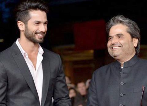 Shahid Kapoor and Vishal Bharadwaj